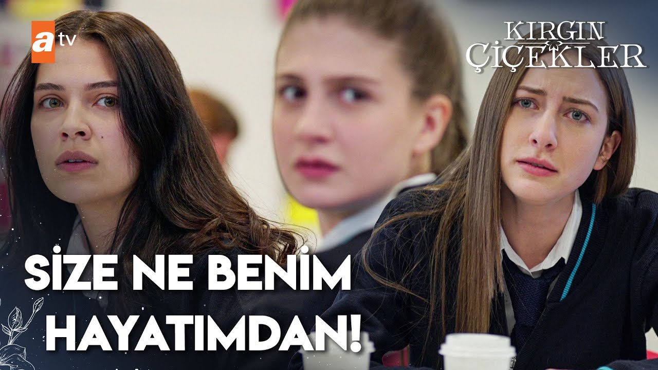 Yetimler kapıştı! - Kırgın &Ccedil;i&ccedil;ekler 41. B&ouml;l&uuml;m