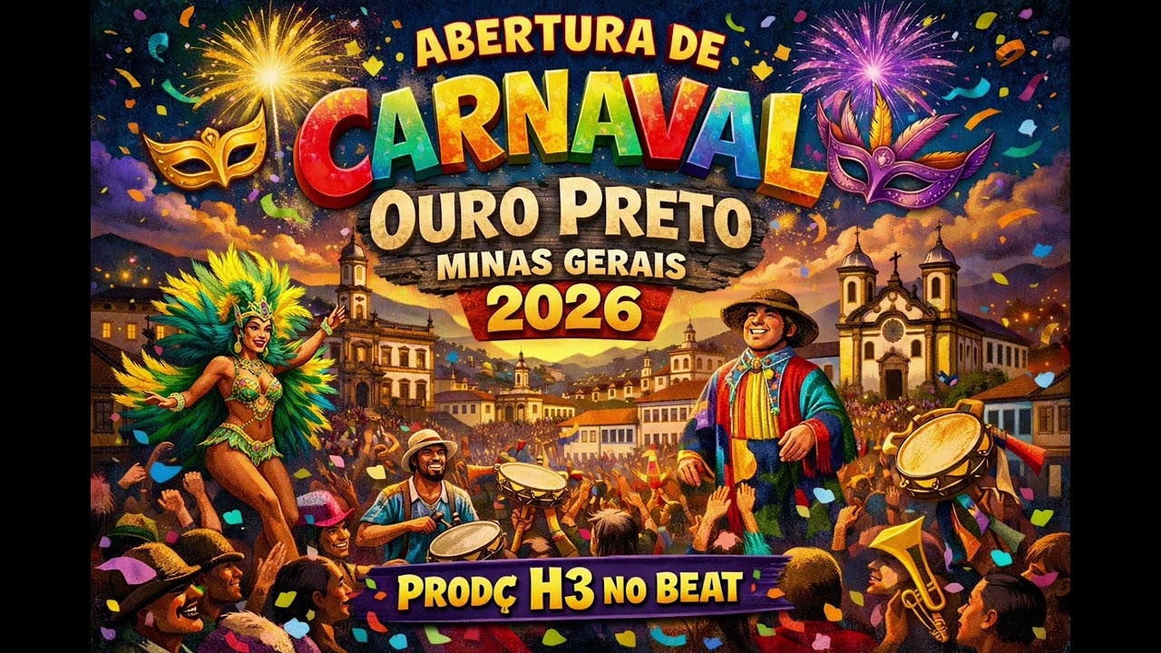 ABERTURA DE CARNAVAL _OURO PRETO MINAS GERAIS 2026( PRODÇ H3 NO BEAT)2K26