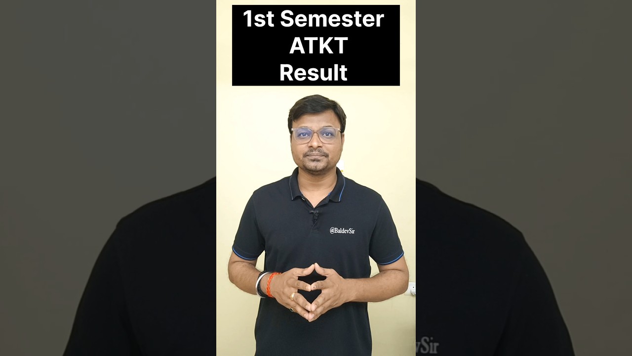 1st semester ATKT students future/@BaldevSir #durguniversity
