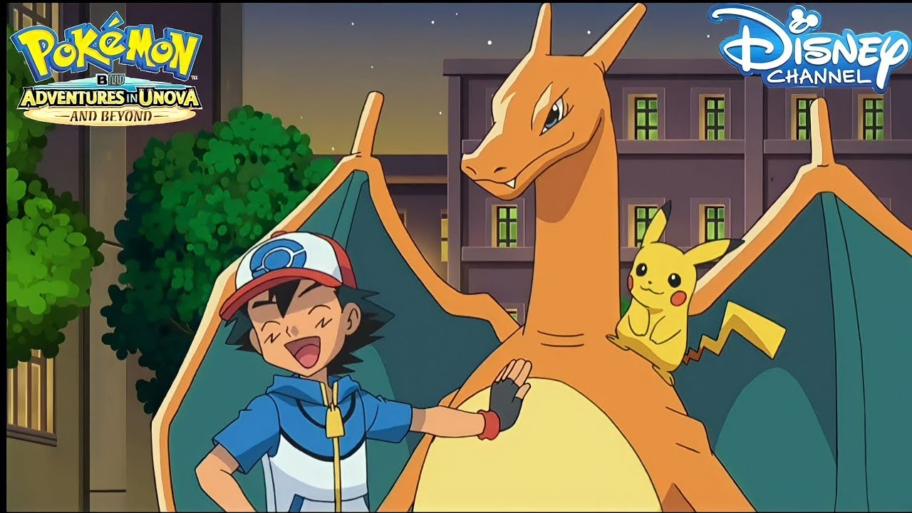 Ash's Charizad return to Unova Hindi | Pokemon season 16 | Adventure in Unova