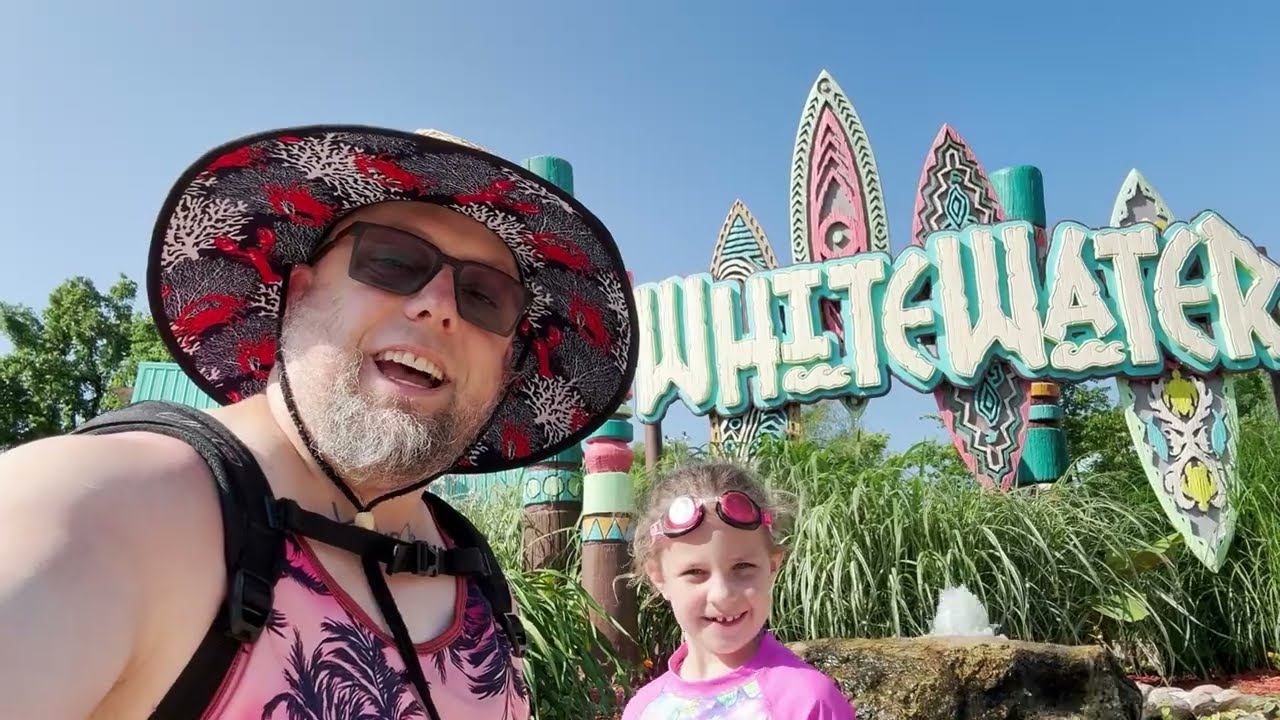 Our 1st Visit To Silver Dollar City's White-Water Park In 2025 | Full Tour Of Water Park | BransonMO