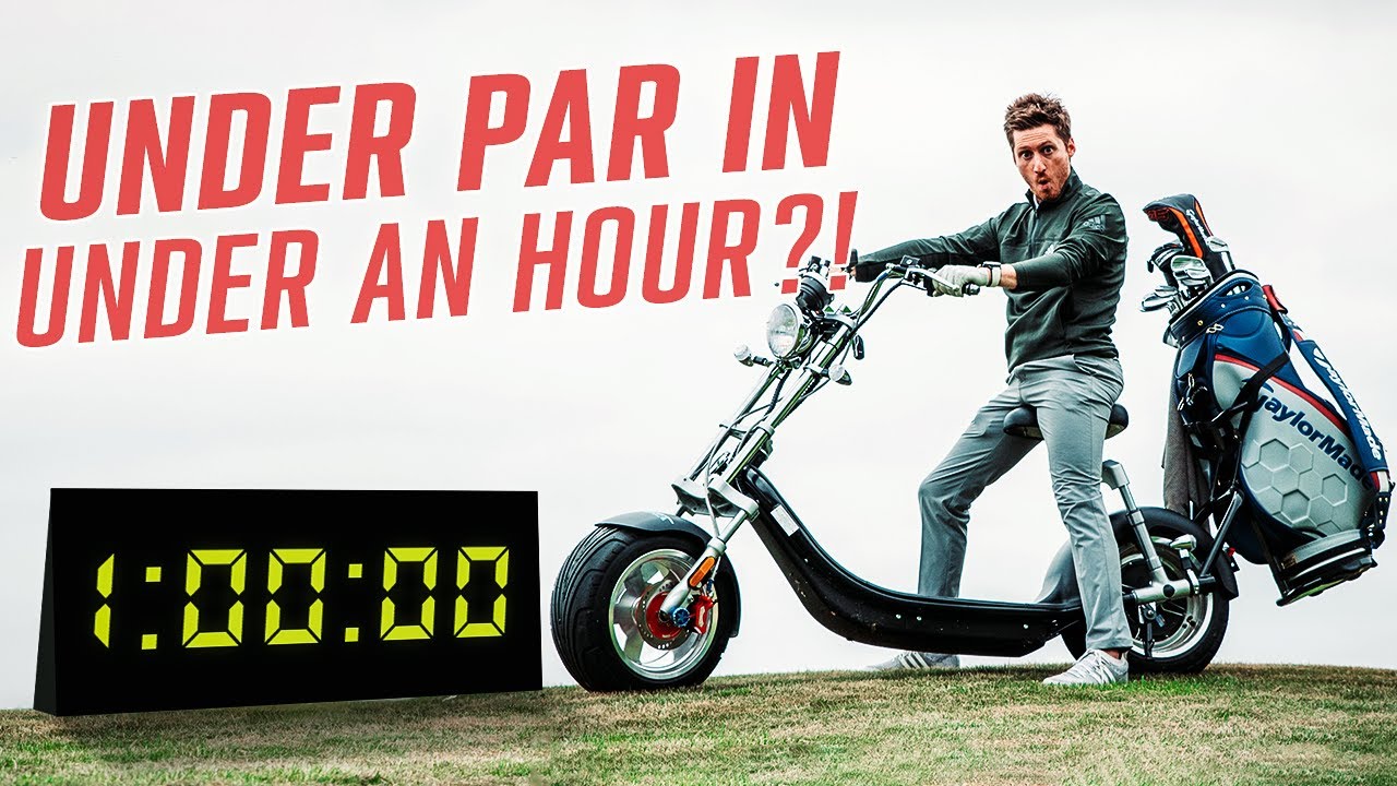 THE WORLD'S FASTEST GOLF CART?!
