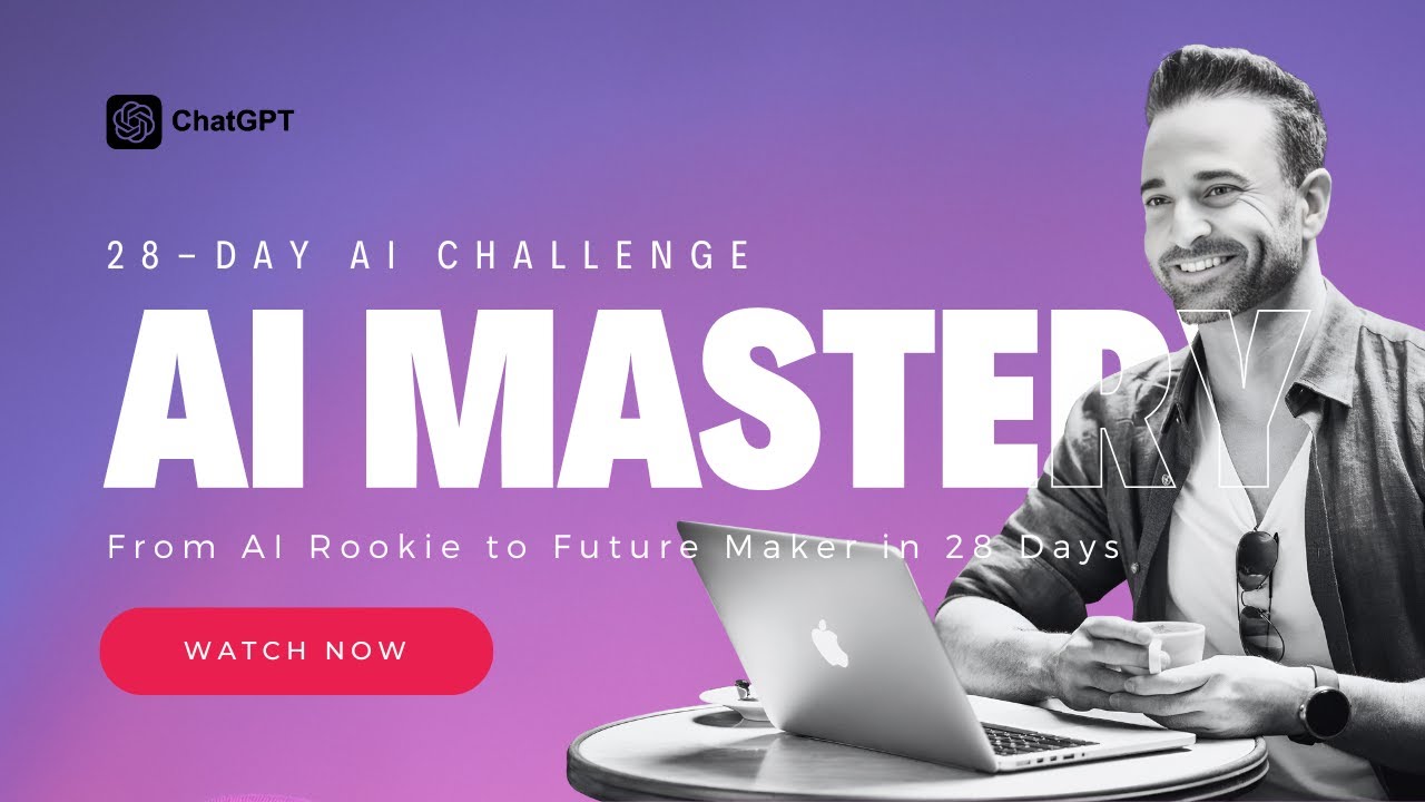 28-Day AI Challenge: The Proven AI Mastery Plan to Save Time, Boost Revenue & Master AI