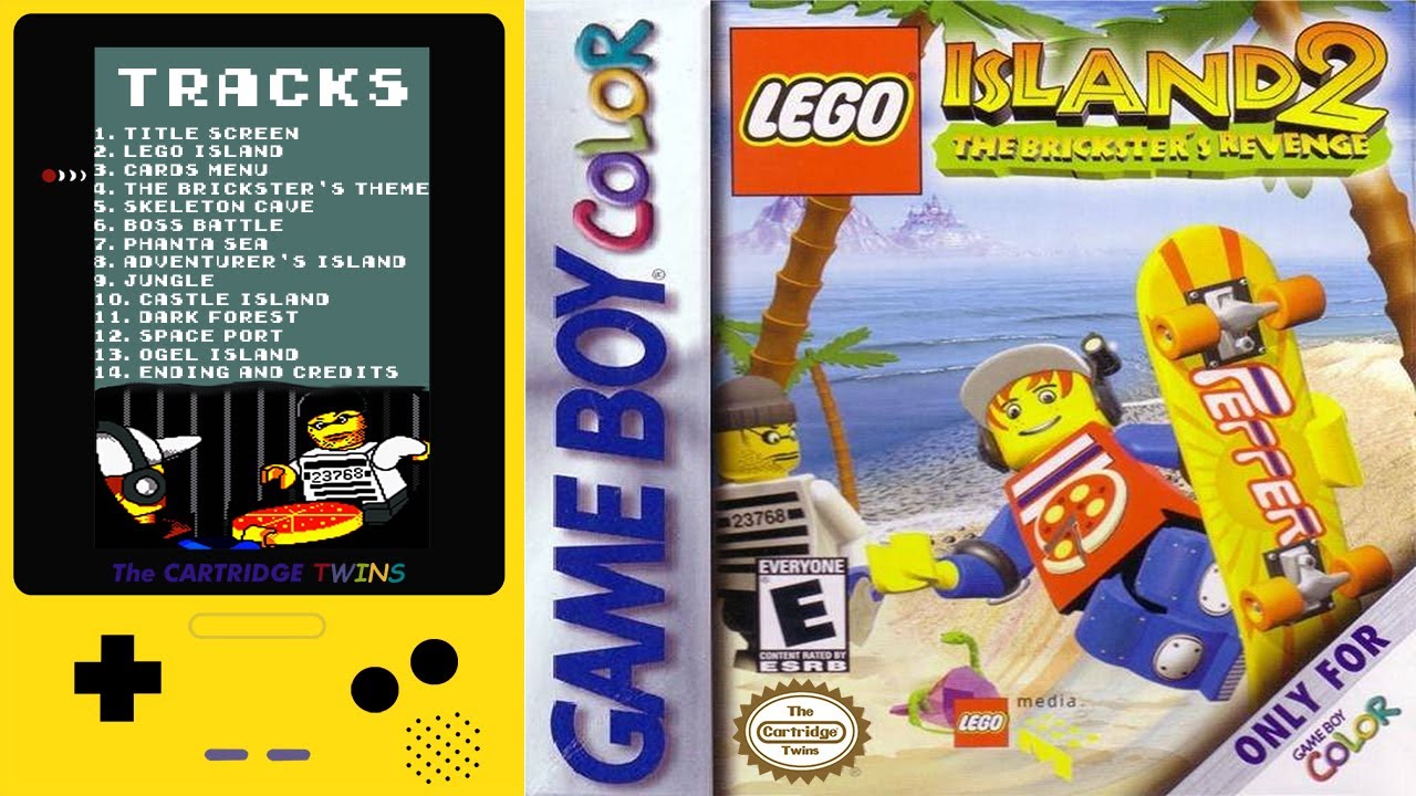 Lego Island 2: The Brickster's Revenge - Game Boy Color OST