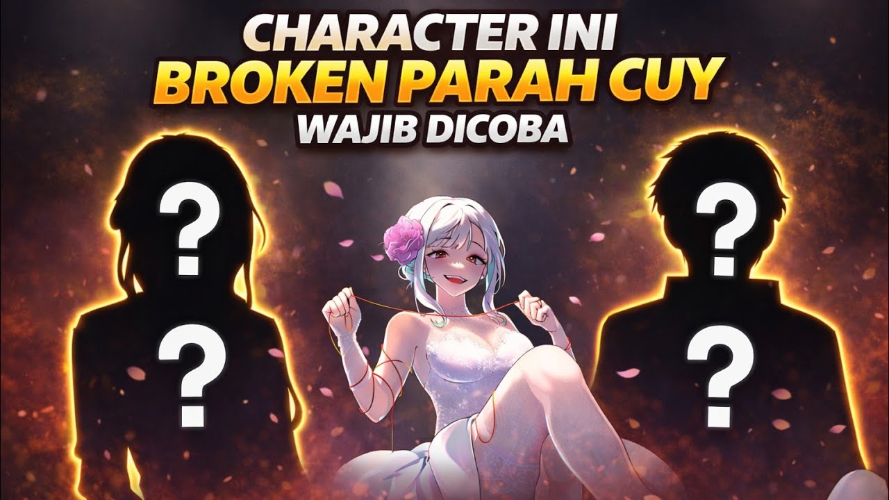 Ini char wajib masuk meta sih broken parah cuy - The Spike Cross Indonesia 