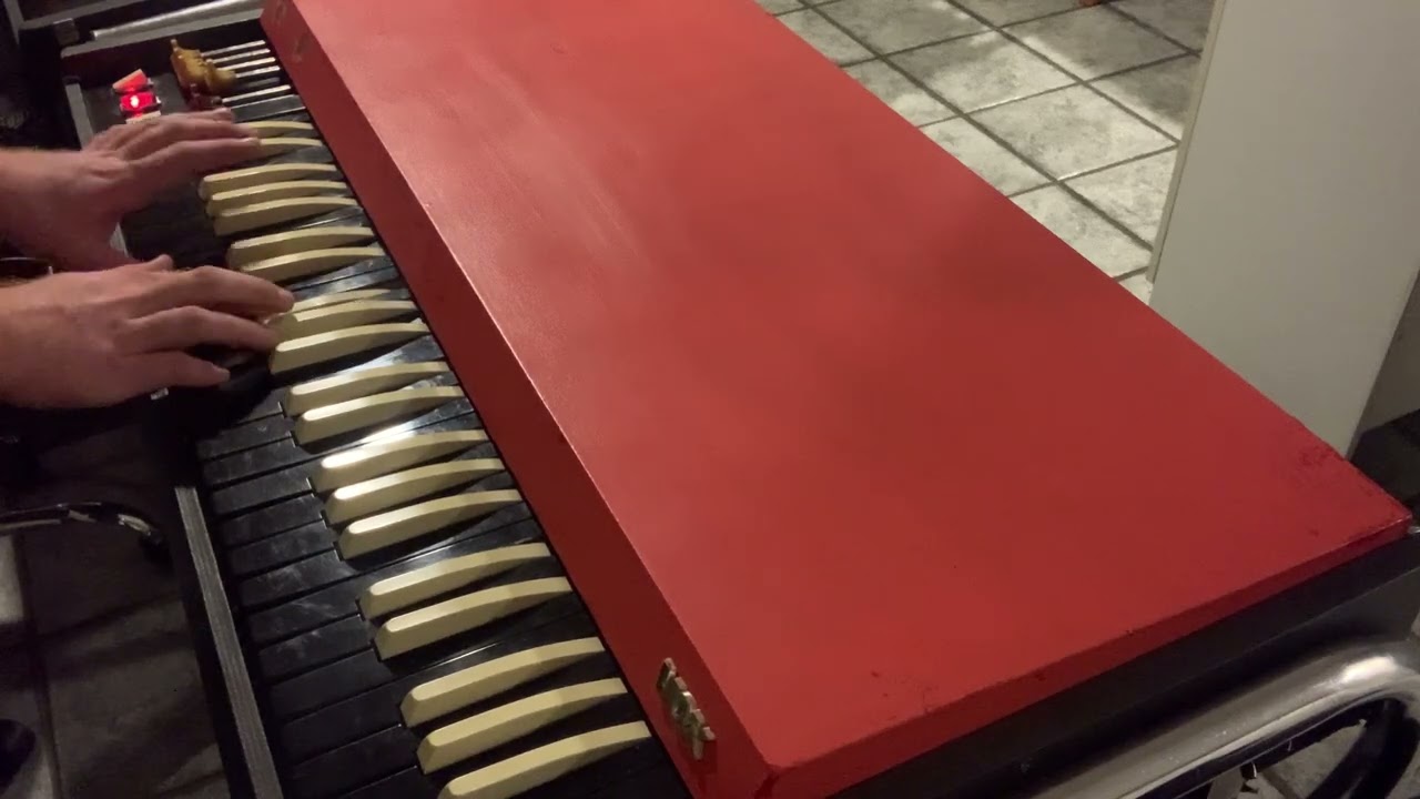 Iron Butterfly - Possession (1968) Organ Cover (RIP Doug Ingle)