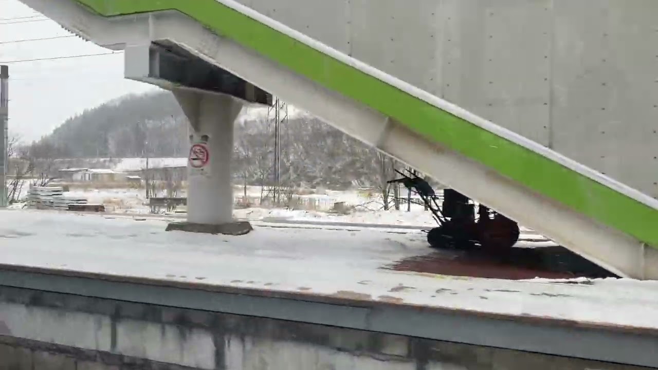 ￼ Still on the train to Nagano on the all station service ￼ 