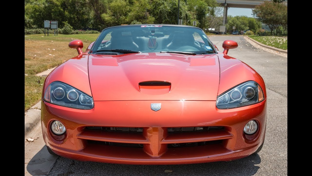 Owning A Dodge Viper (Gen. 3) - An Owner's Review Ep.7