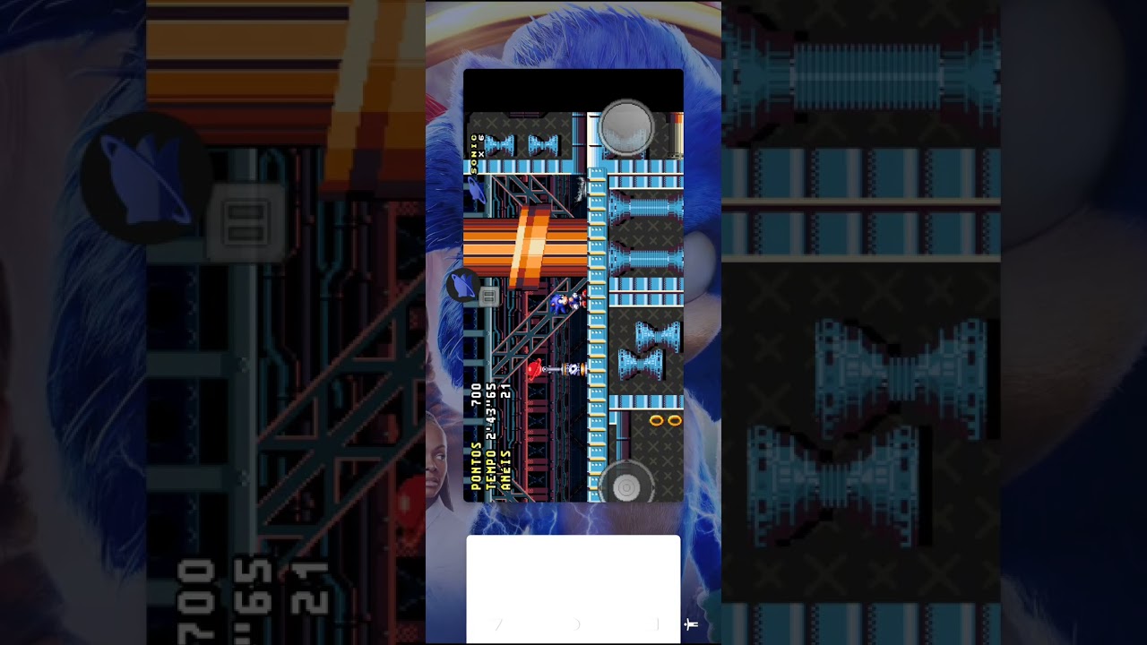 Parte 2 nome do jogo Sonic time twisted