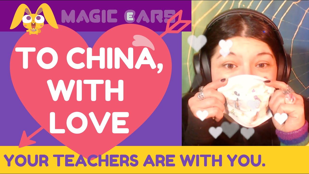 A Special Valentine:  Magic Ears Teachers are always with you