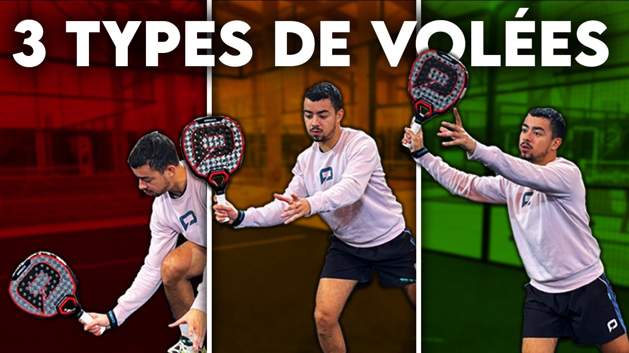 Les 3 volées qui MÉTAMORPHOSENT ton niveau au padel (tuto par le 10ème 🇫🇷)