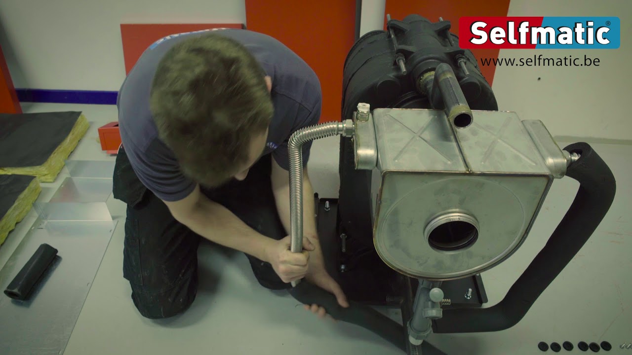 Montage d'une chaudière Spitfire à condensation