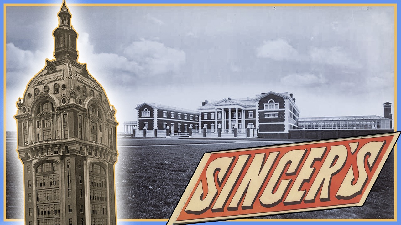 From Skyscrapers to Castles: What Happened to the Singer Building and Indian Neck Hall?
