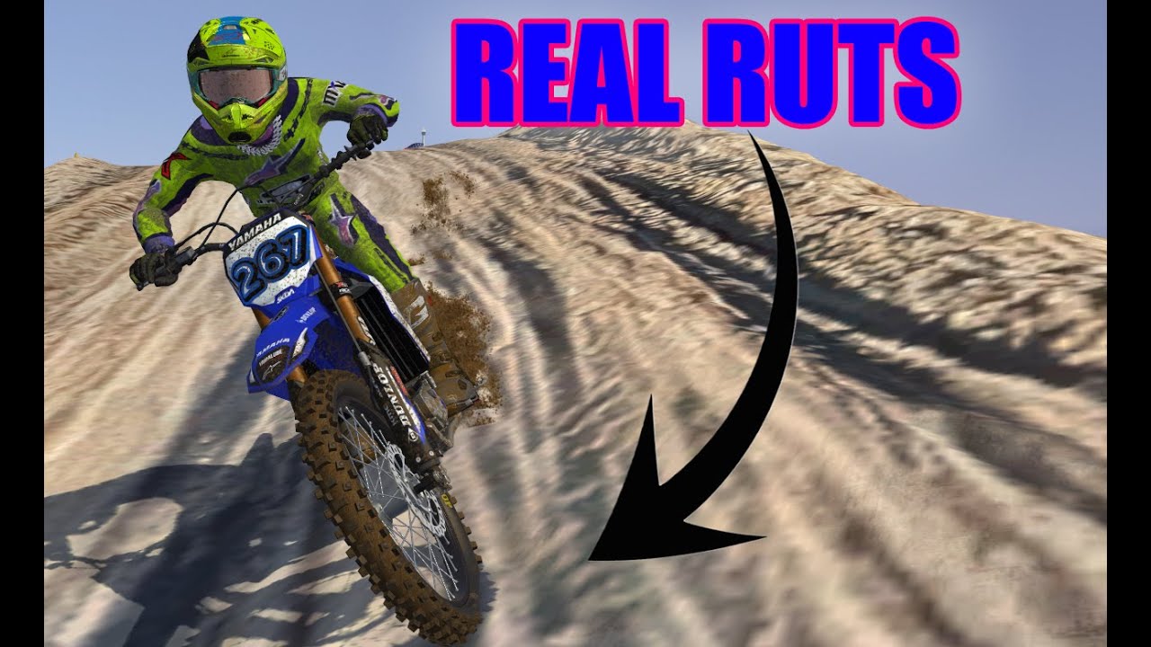 Riding The Most Realisted Track IN MxBikes