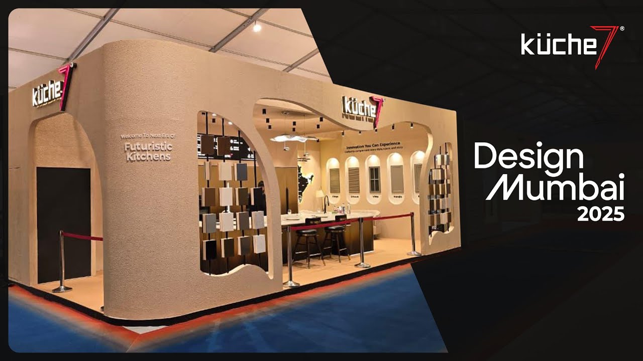 Kuche7 at Design Mumbai 2025 | Innovation & Technology Shaping the Future of Luxury Kitchens