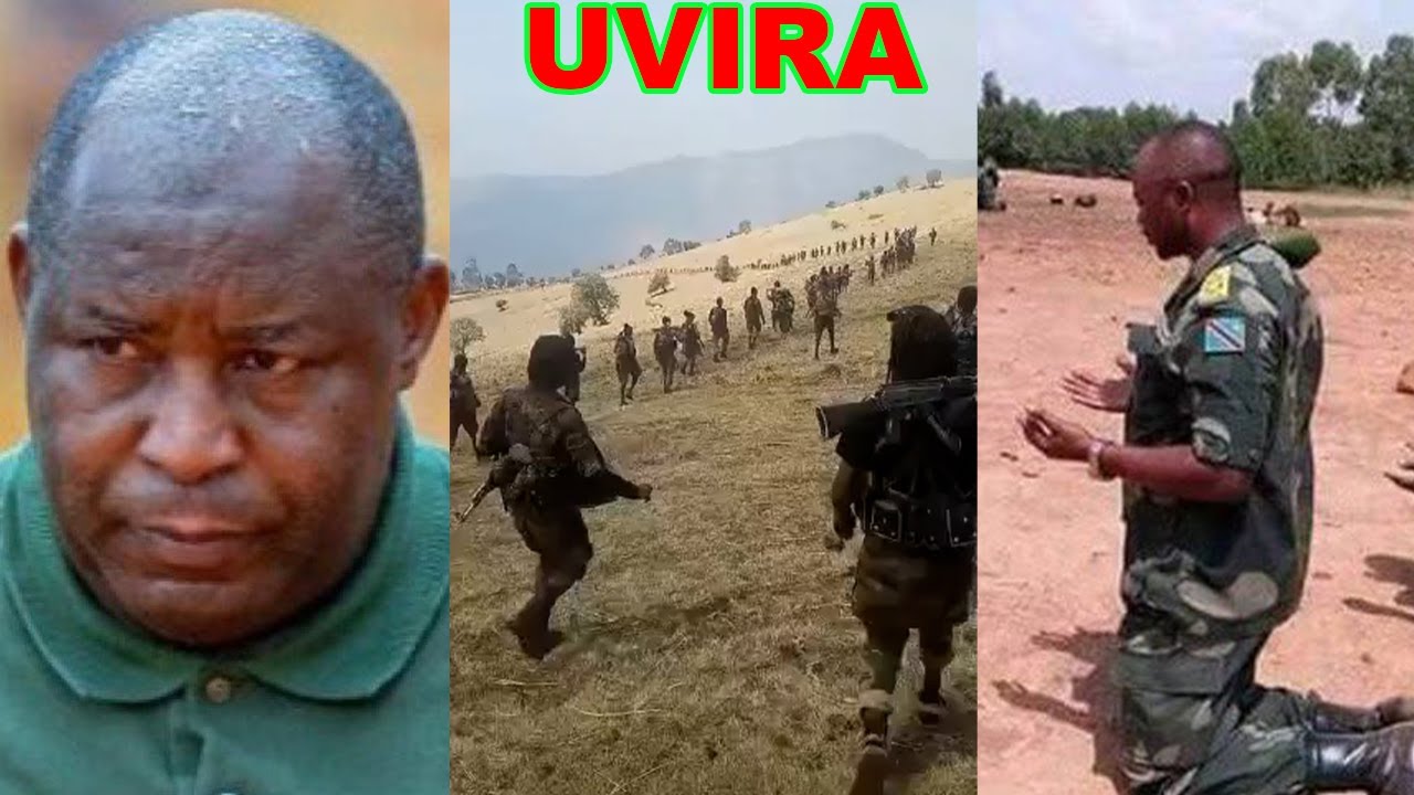 UPDATES K'URUGAMBA🚨IRI JORO UVIRA BARI KURASANA!