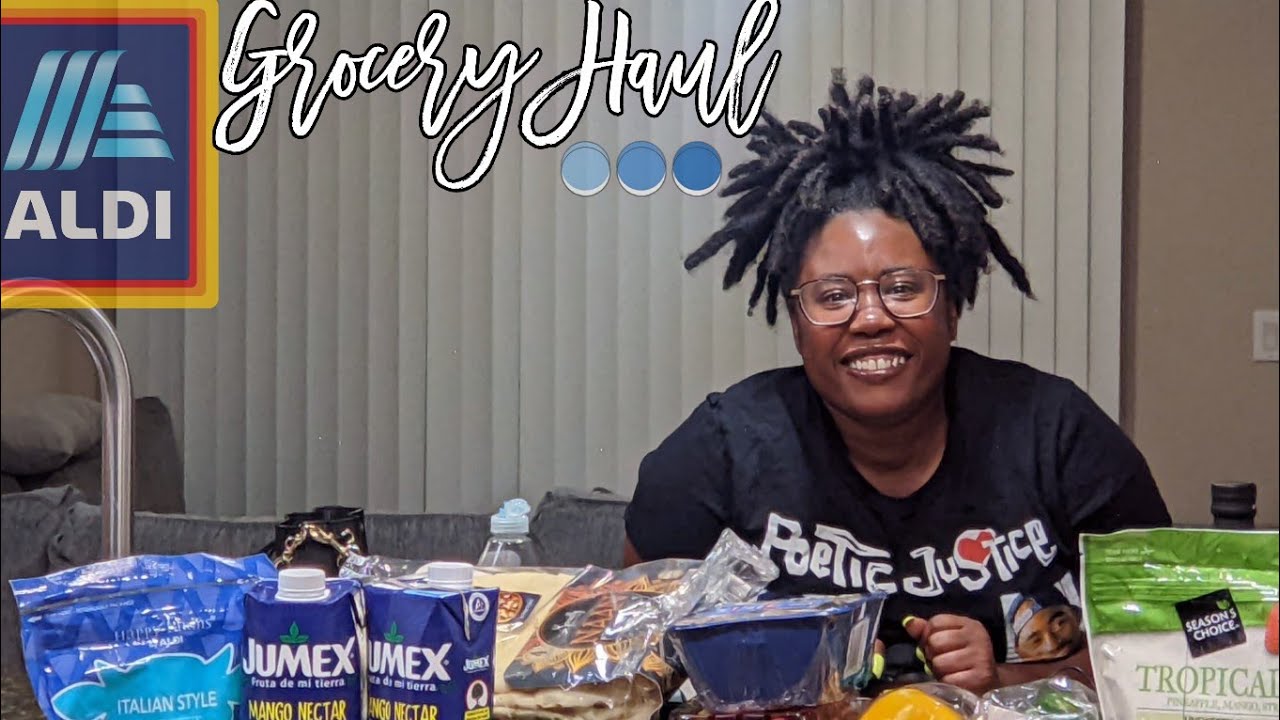 Aldi Grocery Haul| Meal Prep