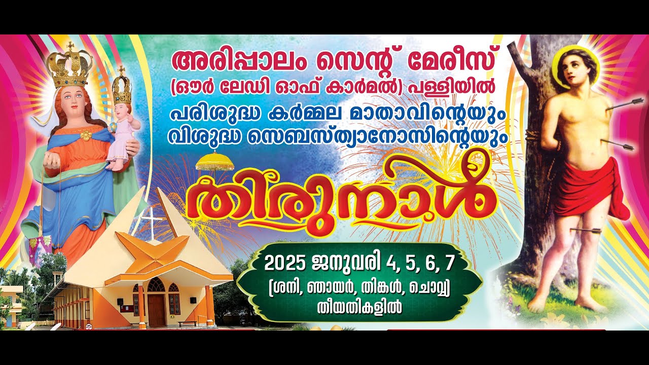 അരിപ്പാലം സെന്റ് മേരീസ് ചർച്ച് (ഔർ ലേഡി ഓഫ് കാർമൽ) തിരുനാൾ | Park boys