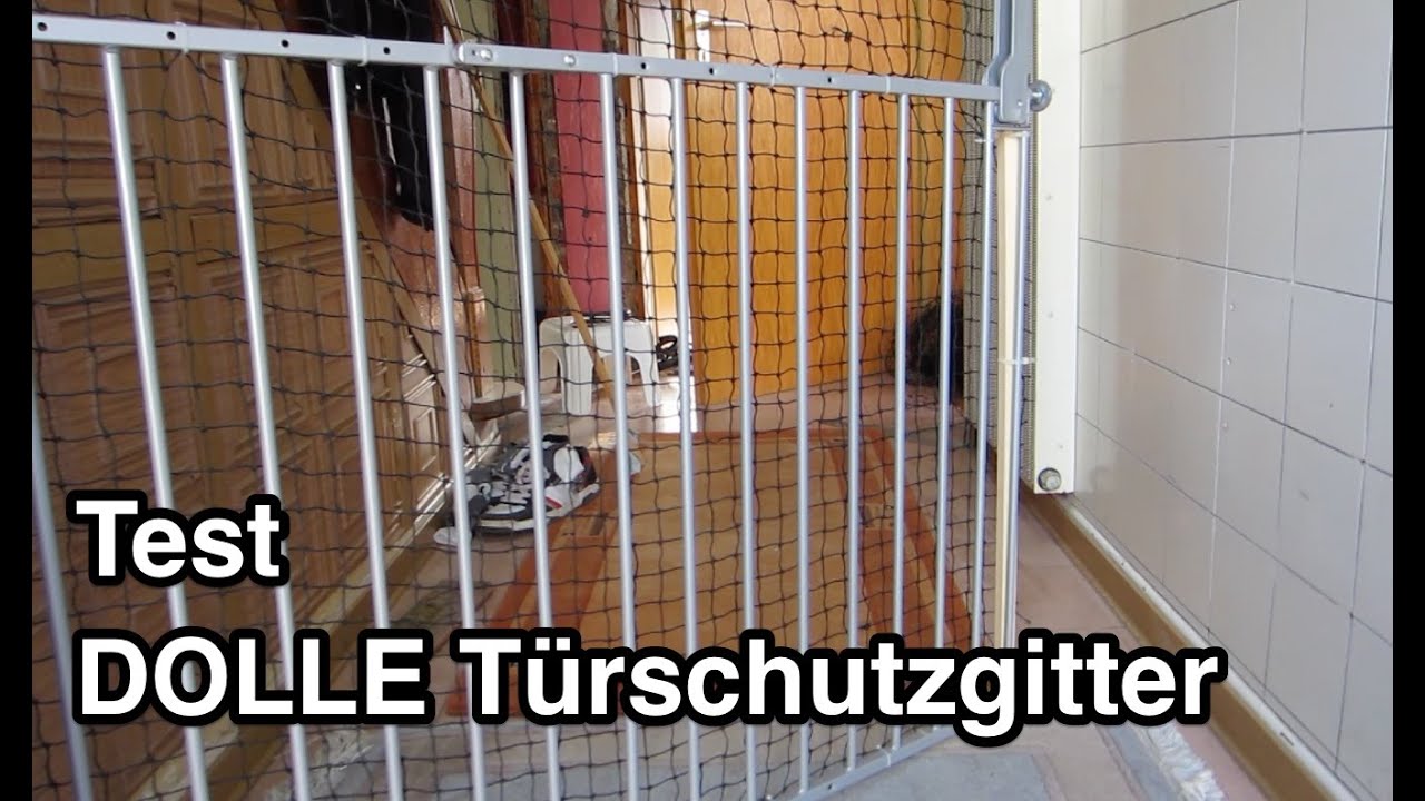Test DOLLE Türschutzgitter | Treppenschutzgitter Test | Türgitter | Treppengitter