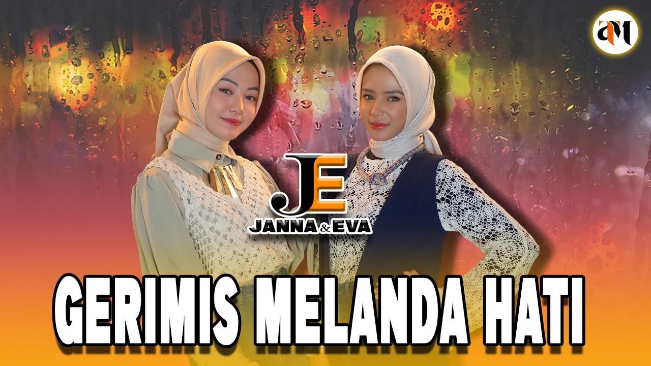 GERIMIS MELANDA HATI - Erie Suzan [ Cover by Janna Eva]