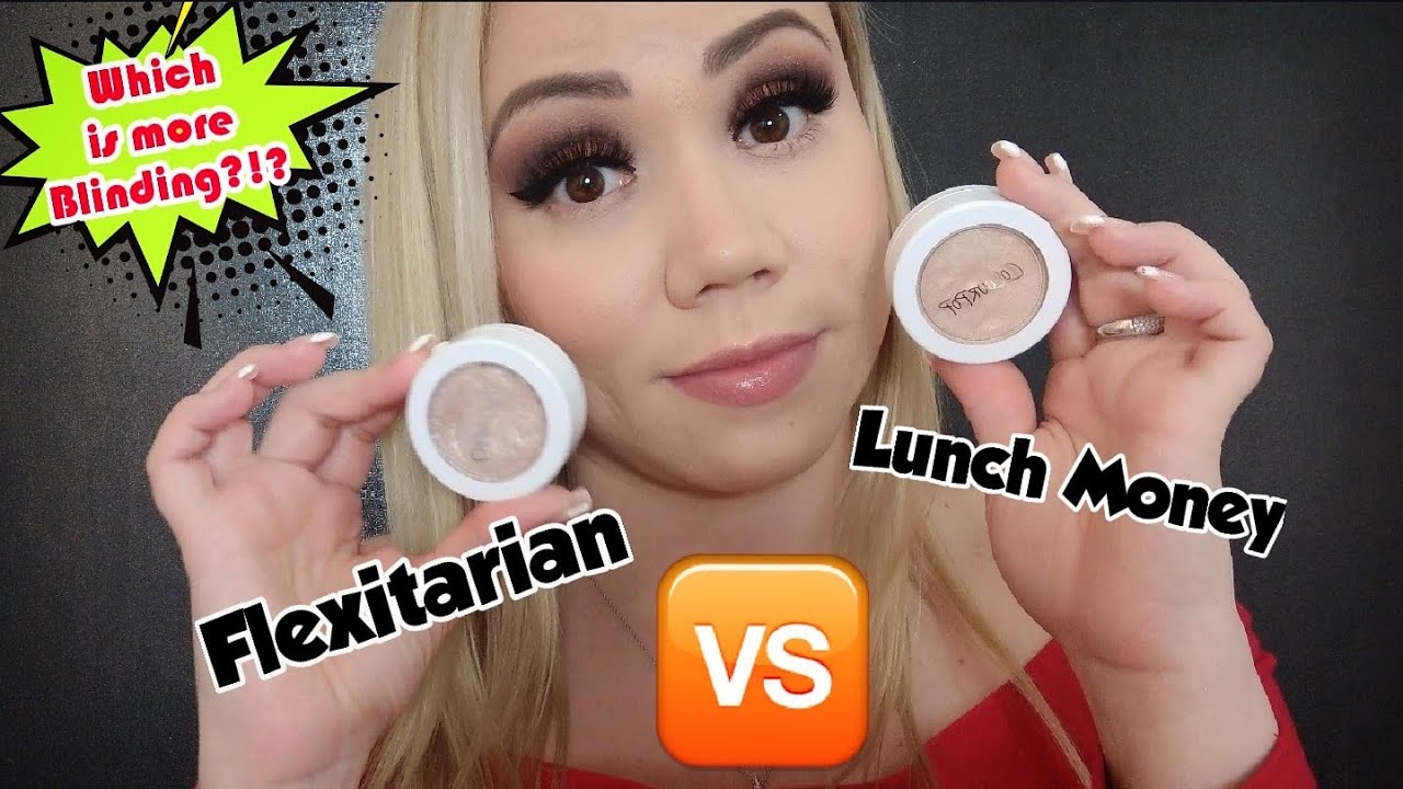 Colourpop {Flexitarian} против {Lunch Money}! Светлая кожа/Бледная кожа: демо/обзор/свотчи 2019