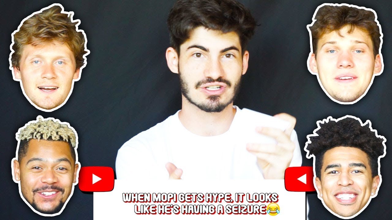 2HYPE REACTS TO MEAN COMMENTS!