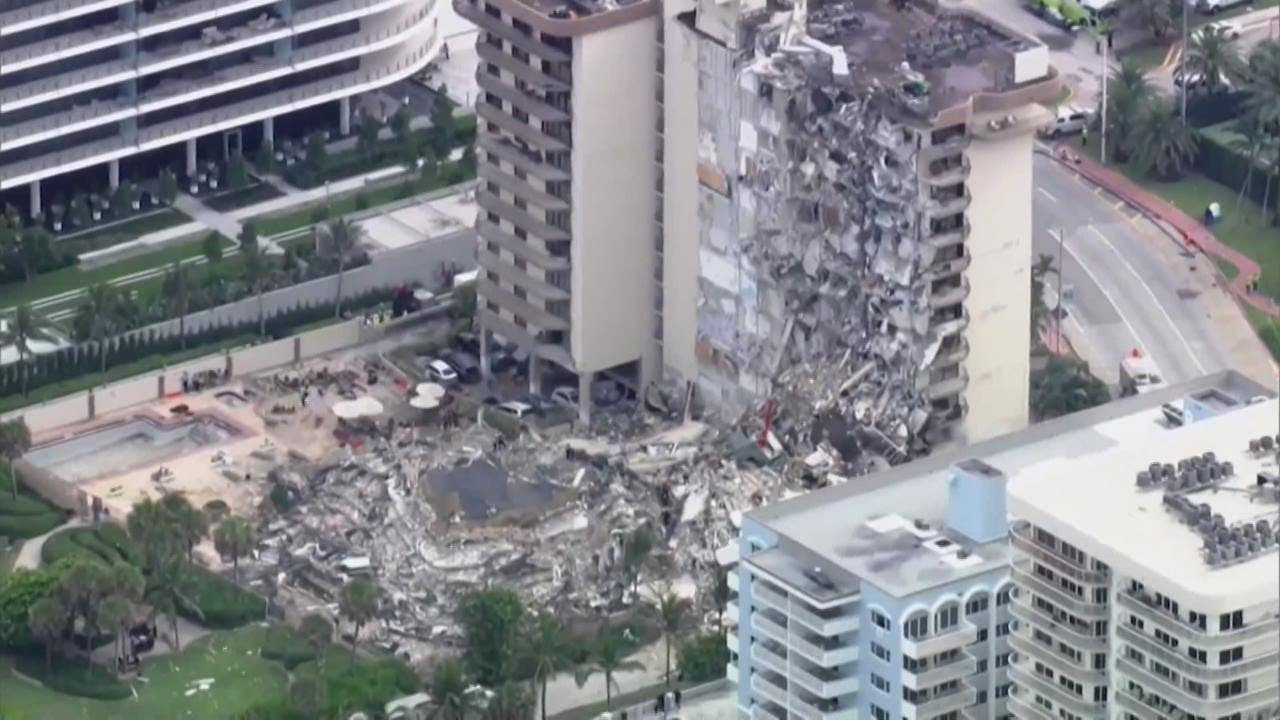 Surfside, Florida condo collapse: Search for survivors continues