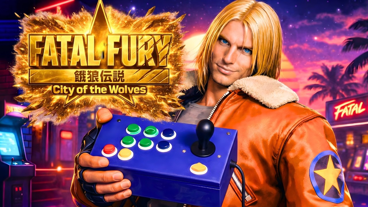 Is Terry Bogard the STRONGEST Fighter in Fatal Fury City of the Wolves?