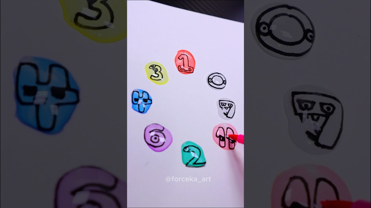 Choose your favorite color and number lore?