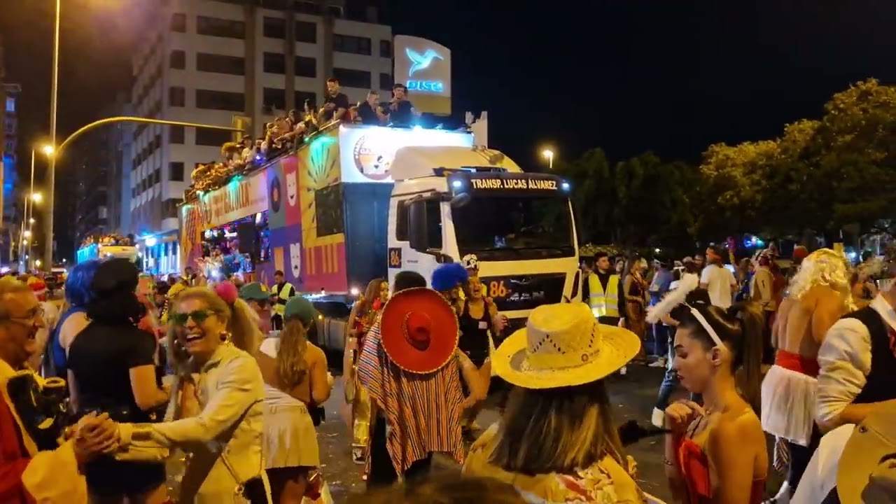 Gran Cabalgata de los Carnavales de Las Palmas 2025 (Gran Canaria) Parte 2.
