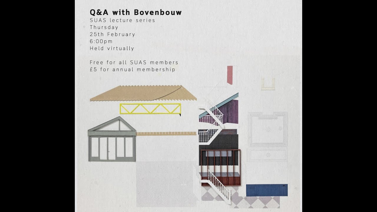 Lecture Series - Bovenbouw