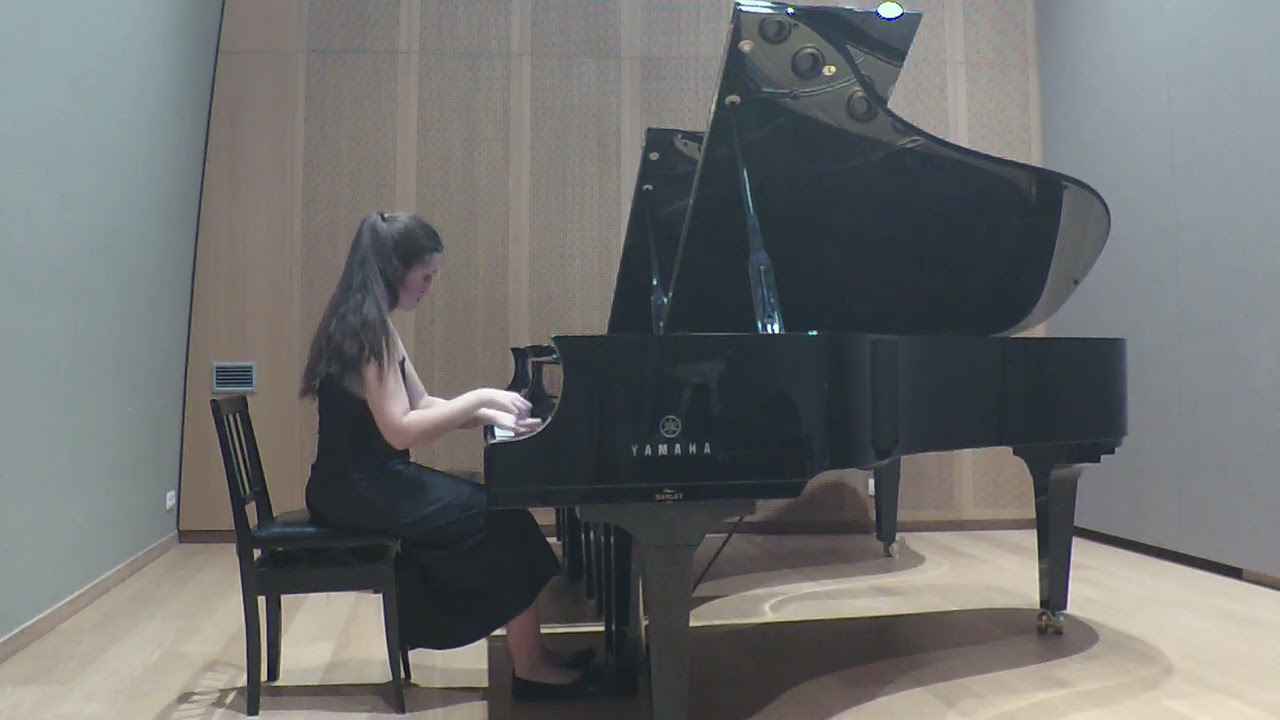 Debussy - Étude No. 11 pour les arpèges composés