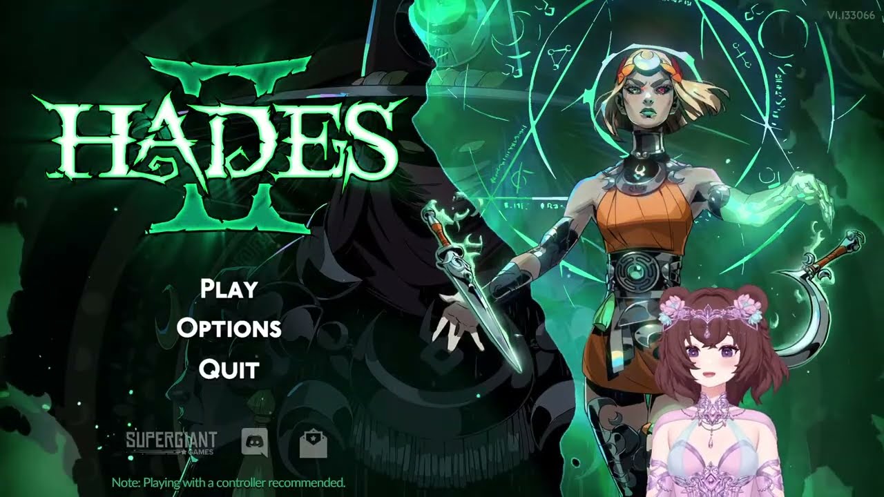 Hades II: Starting Over