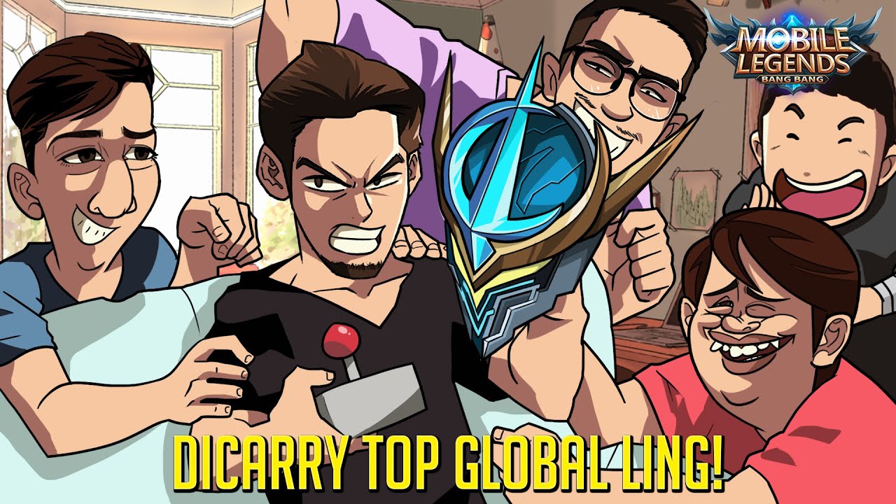 FULL PARTY BERSAMA TOP GLOBAL LING! 2000 MATCH TAPI ITU PUN BIASA BIASA JE! BANTAI!