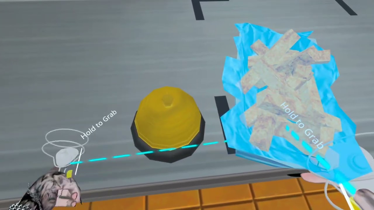 Part 3 me and my cousin on vr