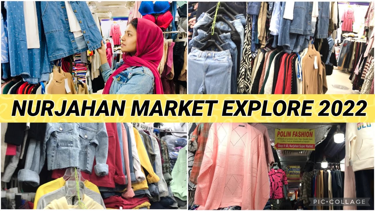 Nurjahan market explore 2022| Nurjahan market winter collection |ঢাকার সবচেয়ে বড় ওয়েস্টার্ন মার্কেট
