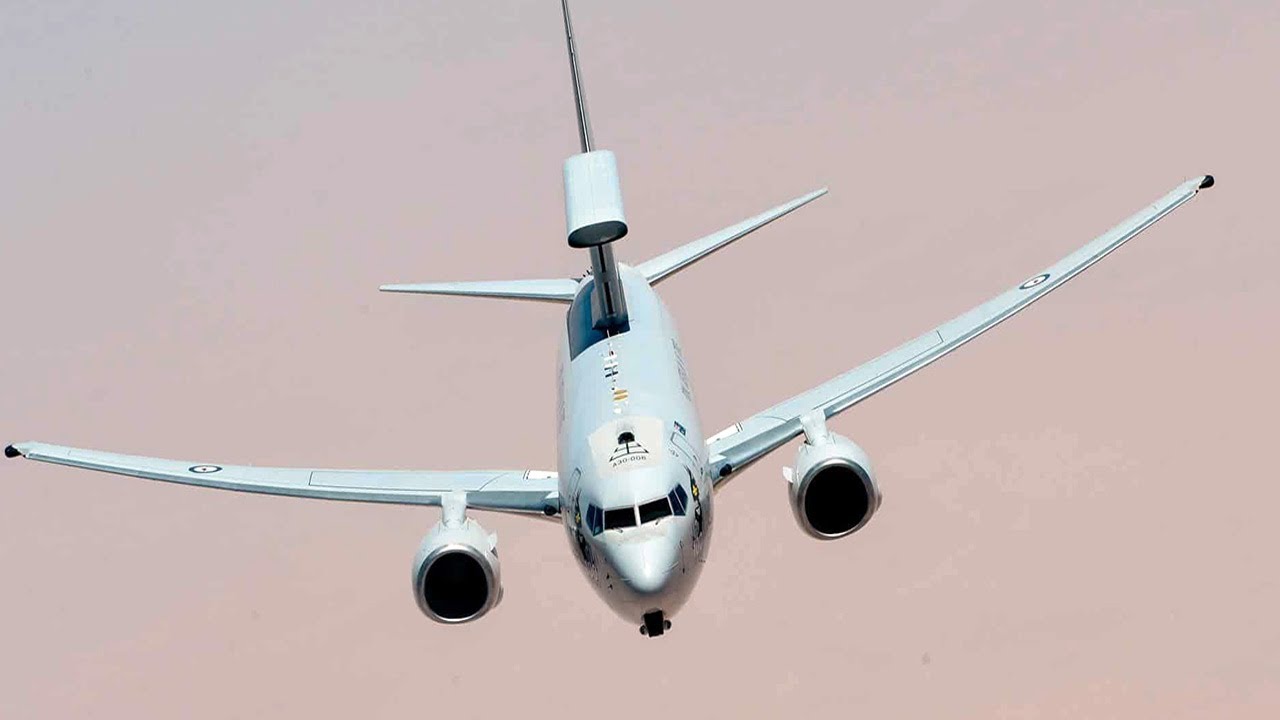 Странное и рискованное будущее радиоэлектронной борьбы — E-7 Wedgetail