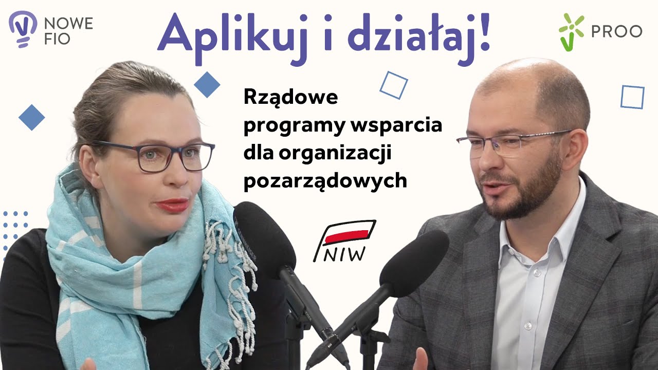 Jak pozyskać dotację z puli 120 milion&oacute;w złotych dla NGO? - videocast RMF