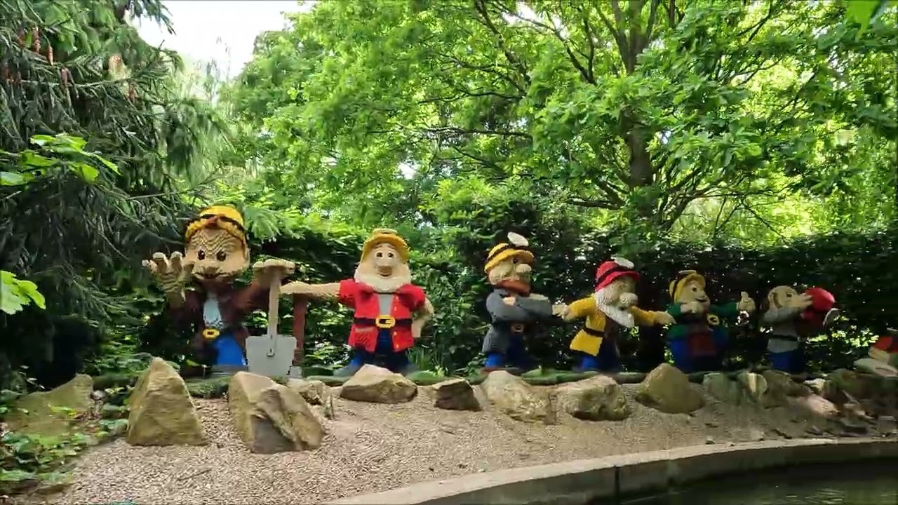 Legoland Windsor - Fairy Tale Brook On-Ride POV - Fairytale Boat Ride - May 2022 | kittikoko