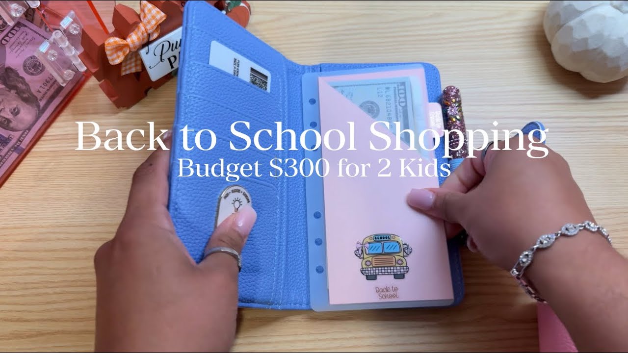 Back to School Shopping! How much was spent? 