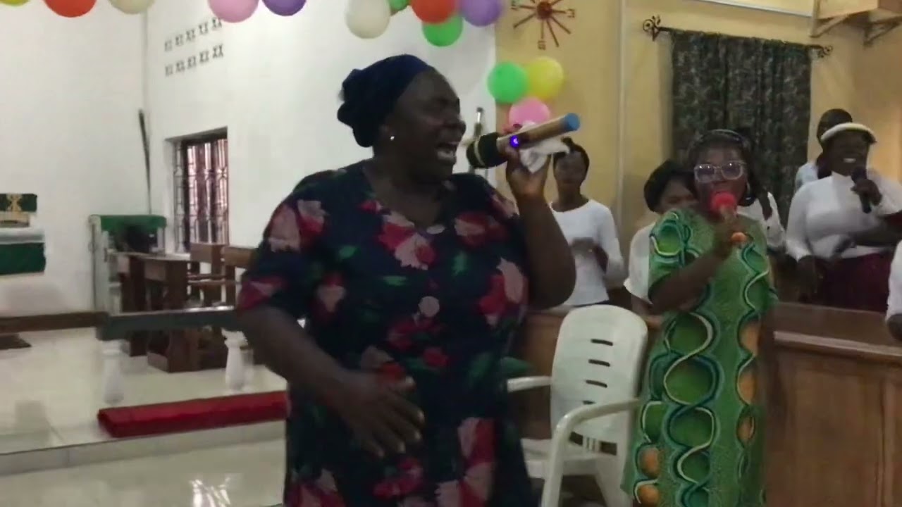 Evening of Praise at Messiah Church Ondo~ Ondo dialect songs with Sis Bose Akintade