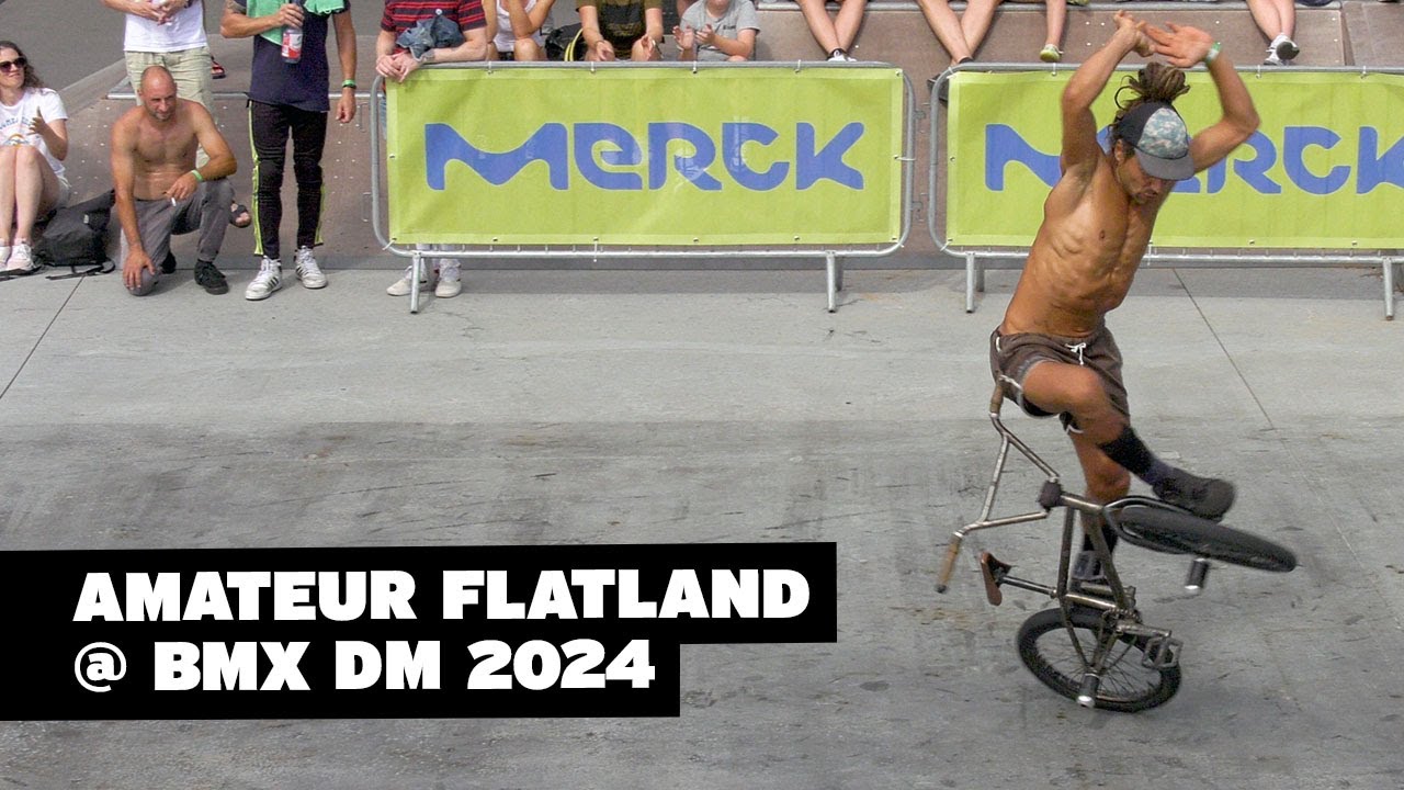 FLATLAND AMATEUR FINAL @ BMX DM 2024 #bmx