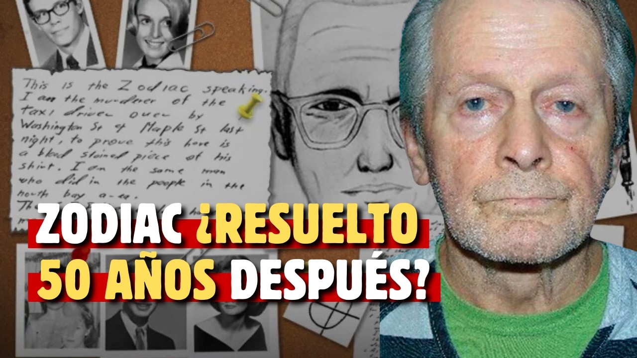 EL ASESINO DEL ZODIACO - ¿Resuelto más de 50 años después?