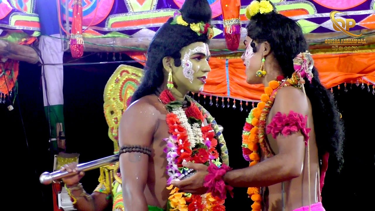 ନୟାଗଡ଼ ଶରଣକୁଳ ମହିରାବଣ ବଦ୍ଧ (ଭାଗ-୦୪) Nayagarh  mahirabana badha / ramanataka  / ramayan / ramleela