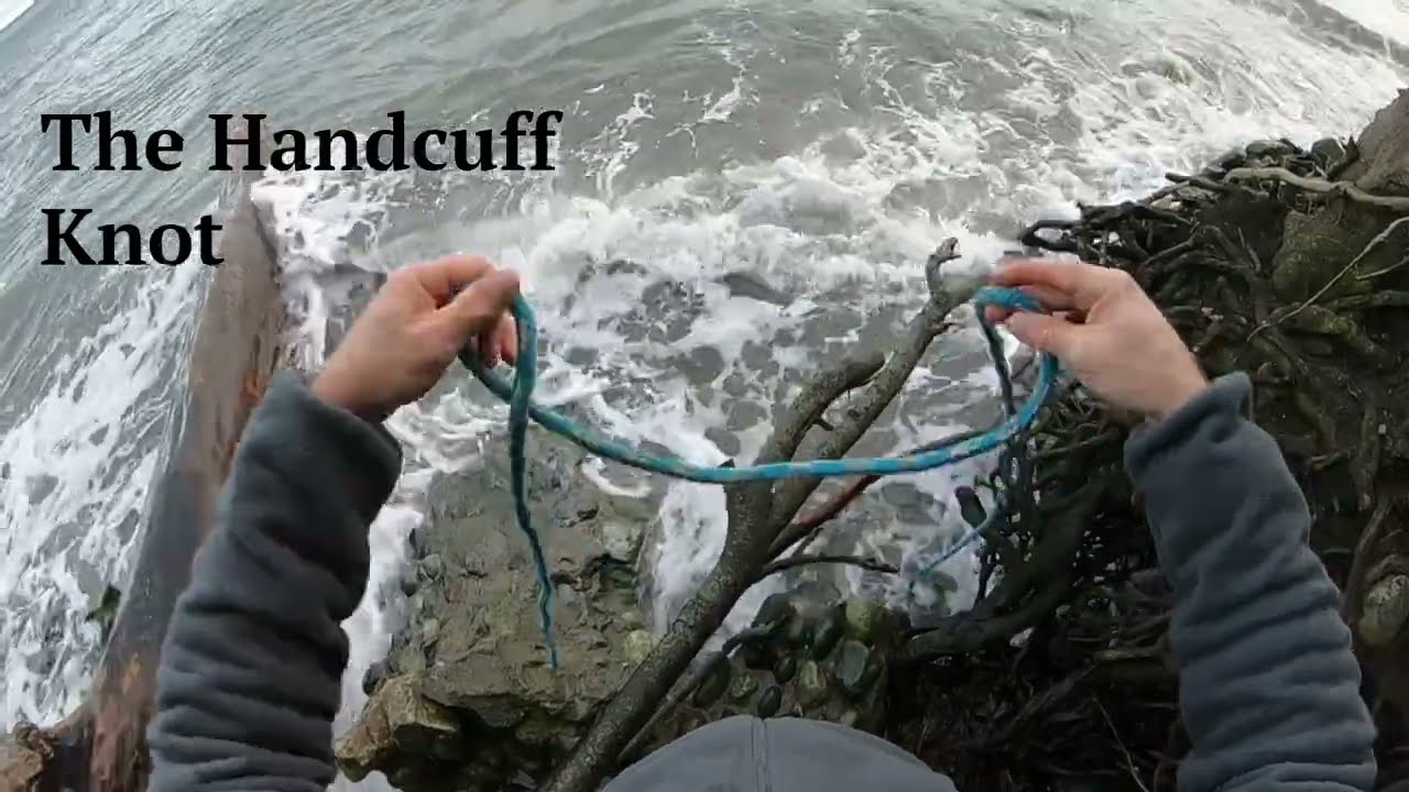 3-Second Knots - The Handcuff Knot - First Person