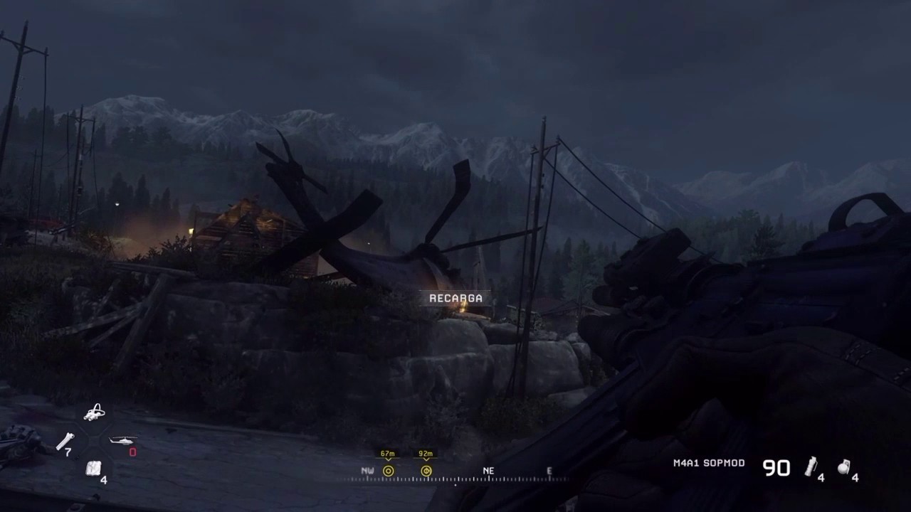 Call of duty Modern Warfare Remastered - Campaign EP. 8 "Al-Asad death"