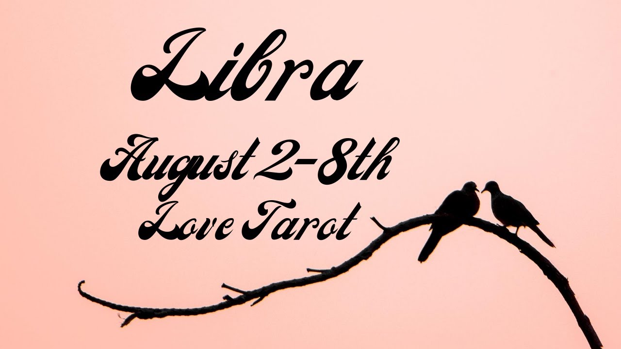 Libra💖~Karma Is Gonna Hit Them Bad..But It Will Be Too Late!!~August 2-8th Love Tarot Reading