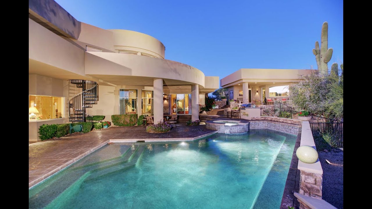 Golf Course Home in Candlewood Estates, Troon North ~ Scottsdale, Arizona