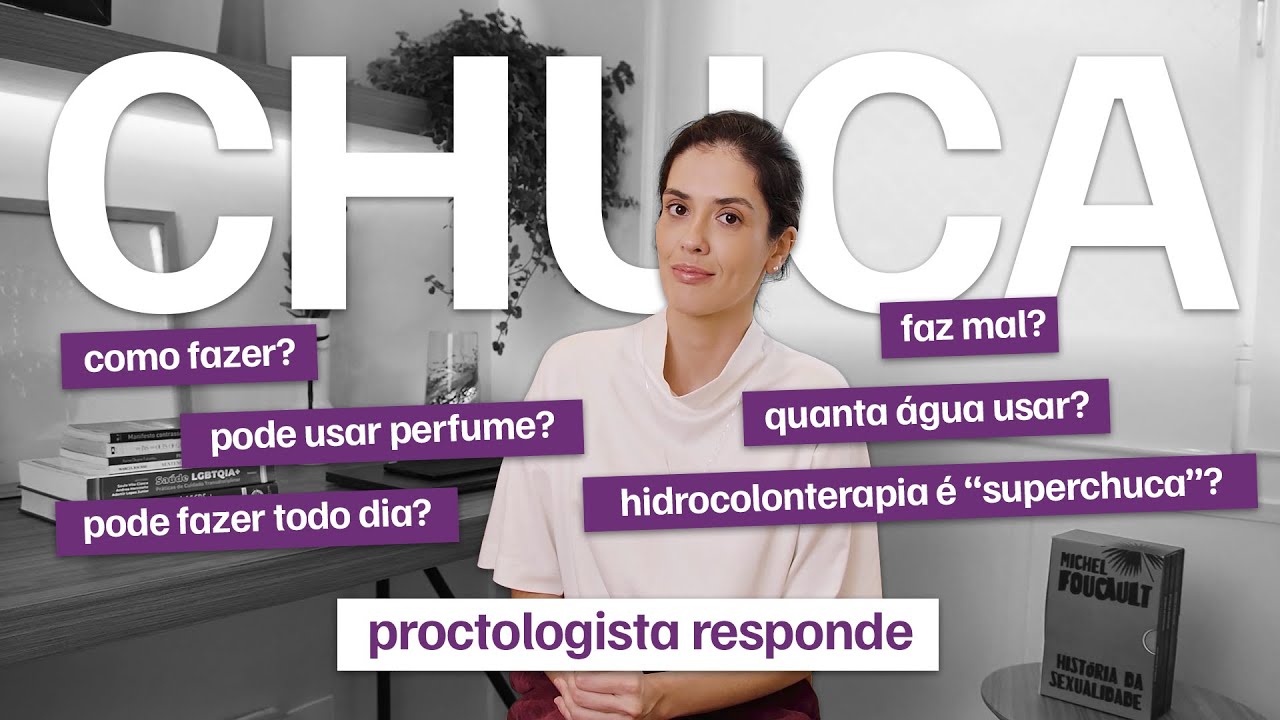 MANUAL DEFINITIVO DA CHUCA! 💩 |  Dra. Clara Assaf