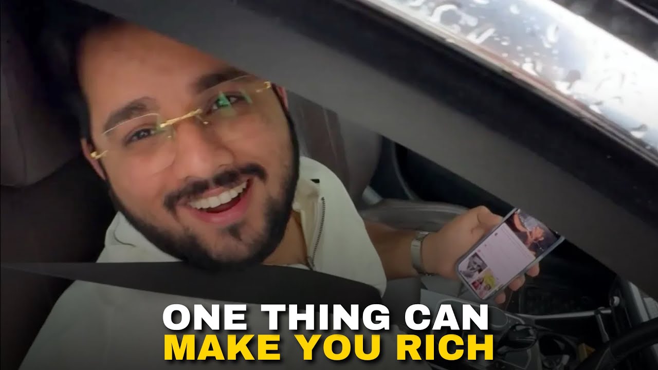 This One Thing Can Make You Rich (But Nobody Talks About It)